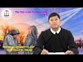 Thứ Bảy tuần III Mùa Vọng Năm A
