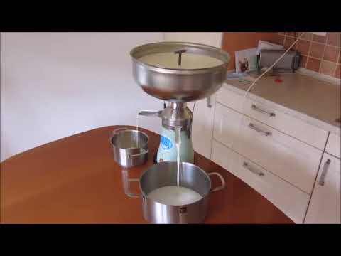 Electric Cream Separator Milky FJ130 ERR SS
