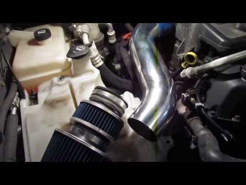 Chevrolet Trailblazer- How To Remove The Factory & Install A Cold Air Intake!