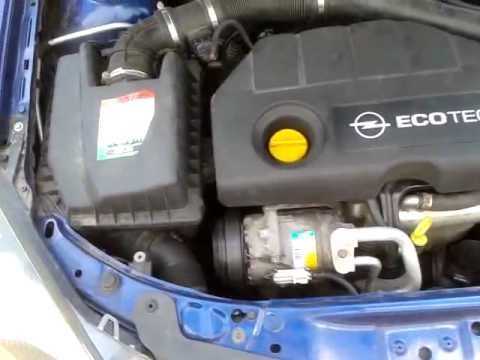 Opel Astra H 1,7 CDTI motor problem?