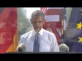 Barack Obama pledges nuclear warhead reductions