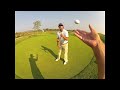 GOPRO GOLF TRICKS ROMAIN BECHU 2013