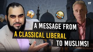 الرد على جوردان بيترسون وبيان سبب خراب العالم Response to Liberal Jordan Peterson Message to Muslims