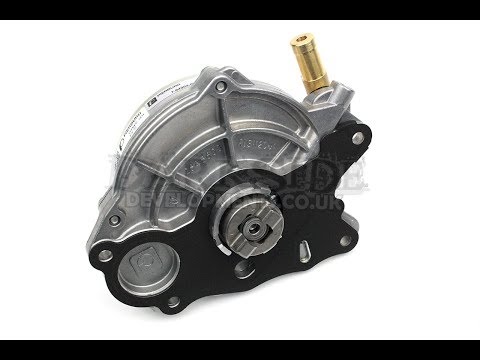 How to remove the vacuum pump VW Crafter 2 0 снять вакуумную помпу VW Crafter 2 0
