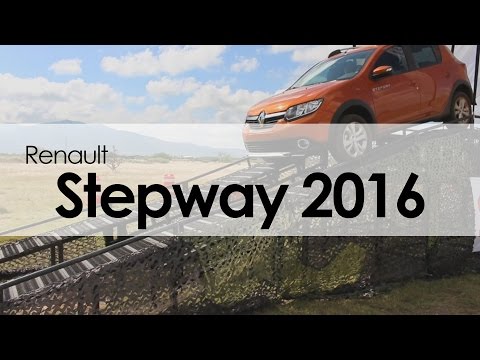 Renault Stepway 2016: ... Off Road