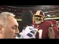 Ima Punch You In Your Face: Sherman Mic'd up vs Redskins Punch To The Face!