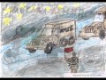 Дети рисуют блокаду