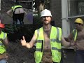 The Builders Bum Pose