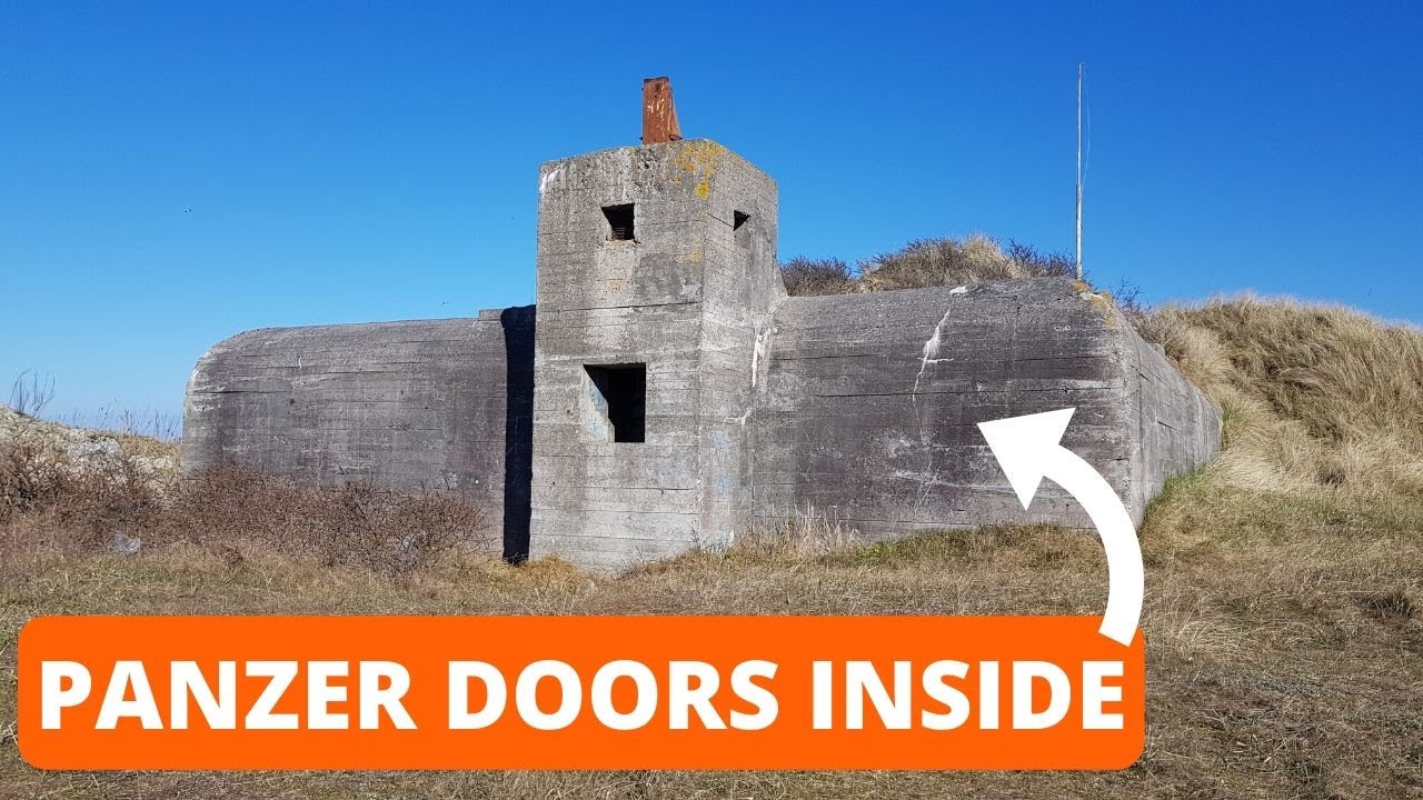 Panzer Doors found Inside MASSIVE German Underground Bunker. WOW !