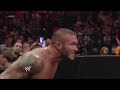 Cody Rhodes & Goldust vs. Randy Orton - All Champions 2-on-1 Handicap Match: Raw, Nov. 11, 2013