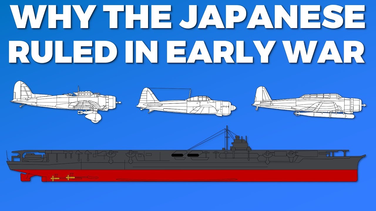 How the Japanese Carriers were so Effective