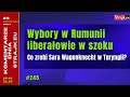 Komentarze dnia Strajku Wybory w Rumunii - libera?owie w szoku. Co zrobi Sara Wagenknecht w ...