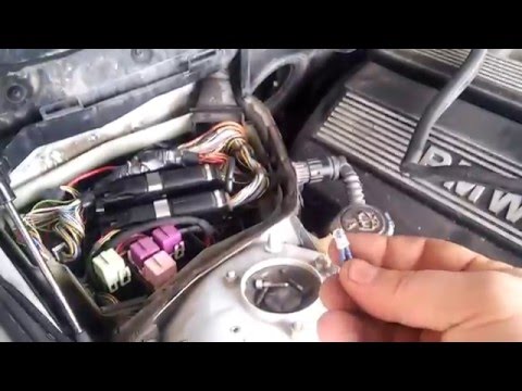 BMW e39 solution to the problem with a non-working tachometer