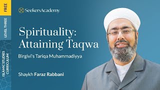 102 - Taqwa of the Tongue - - Birgivi's The Path of Muhammad Explained - Sh Faraz Rabbani