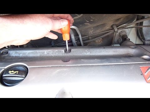 ... Picasso Engine Spark Plugs Coil Ignition Pack How To DIY Save Money Easy