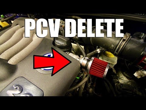 How to Install a PCV Delete
