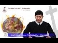 Thứ Năm Tuần XXIX Thường Niên C