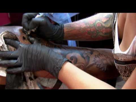 LA Ink's Kat Von D Attempts A