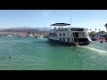 Lake Havasu Houseboat in Channel