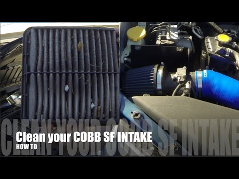 How to clean you air filter