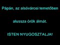 Soproni Károlyra emlékezve