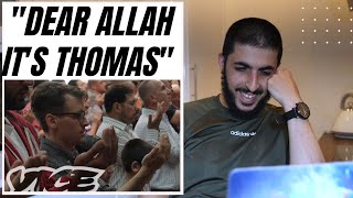 THOMAS'S PRAYS TO ALLAH - REACTION VIDEO