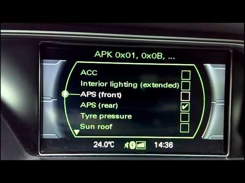 Расположение в Audi RS Q3 предохранителя кнопки багажника