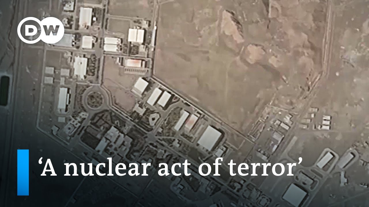 Iran Blames Israel for Nuclear Site Explosion