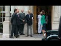 Prince Philip, Duke of Edinburgh, leaves hospital