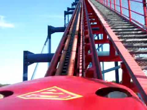 six flags rides superman. Superman ride at Six Flags