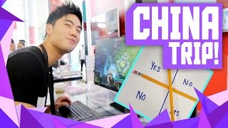 Charlie Charlie Challenge in China!