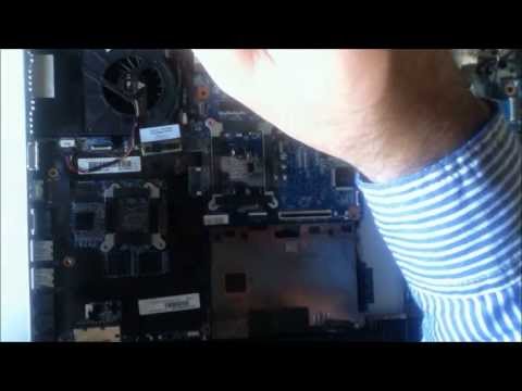 HP Pavilion DV6 6090 fan replacement / reemplazar ventilador. Duration: 25:12. Total Views: 658