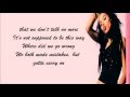I Dont Wanna - Aaliyah w Lyrics