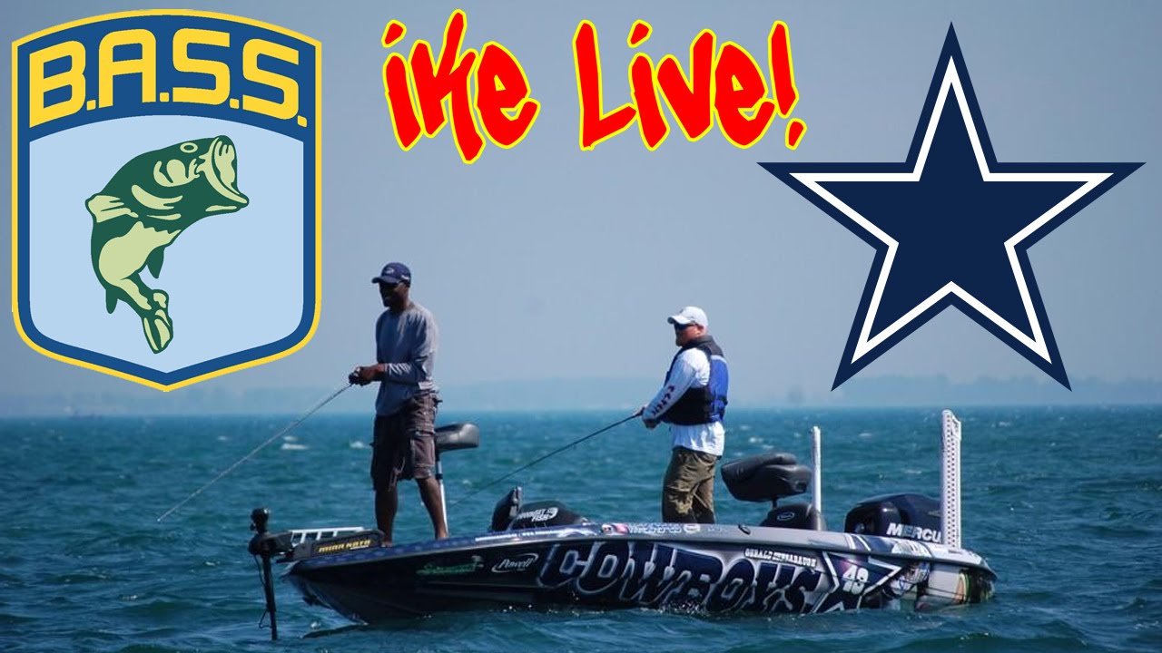 BASS Fishing Pro & Dallas Cowboy Gerald Sensabaugh Bass Fishing Video