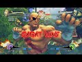 Super Street Fighter IV AE - dnm3rd (Cody) Vs hishow Rabbit (Sagat)
