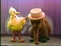 Classic Sesame Street - Big Bird and Snuffy go Vaudeville!