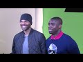 INSIDE CITY 101 Micah and Joleon clash at Christmas & City Ladies model a new clothing range