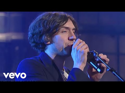Snow Patrol - Called Out In The Dark (Live On Letterman)