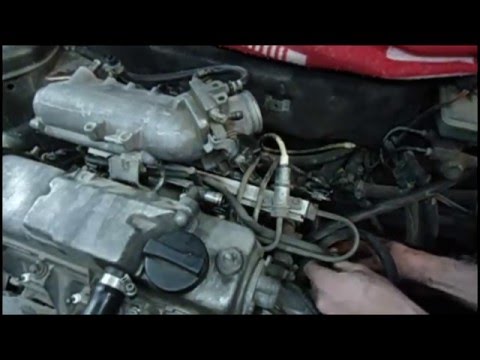 Как снять форсунки 21099