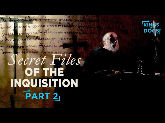 Secret Files of the Spanish Inquisition 