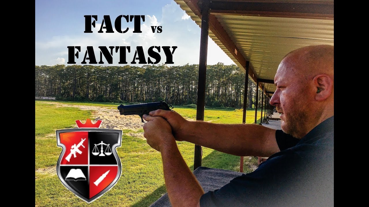 Fact vs Fantasy - Beretta M9/92FS