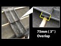How to TILE A ROOF with Clay or Concrete Tiles - New Roof