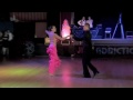 Johnny & Hazel dancing Modern Jive (Ceroc TM) at Jive Addiction Hemsby weekender www.ModernJive.net