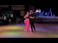 Johnny & Hazel dancing Modern Jive (Ceroc TM) at Jive Addiction Hemsby weekender www.ModernJive.net