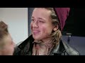 Why is Nicholas McDonald trying to lick Luke's face? - Samsung Video Diaries - The X Factor UK 2013