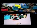 PSV WipEout 2048 Vita vs PS3 Cross Play Test