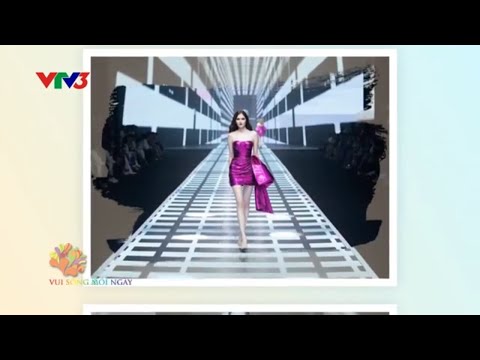 Mặc đẹp với sắc tím xu hướng