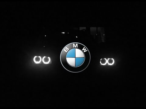 Замена лампочки ангельских глазок BMW X3 E83