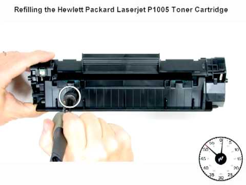 HP LaserJet 1005 Printer Cartridge Refilling Videos Duration: 2:56. Total Views: 11,220