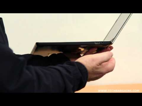 HP Folio 13 Ultrabook Unveiling And Interview (HD)